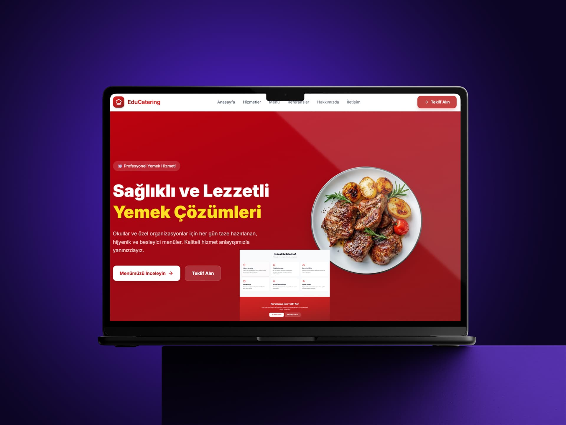 Educatering Web Sitesi