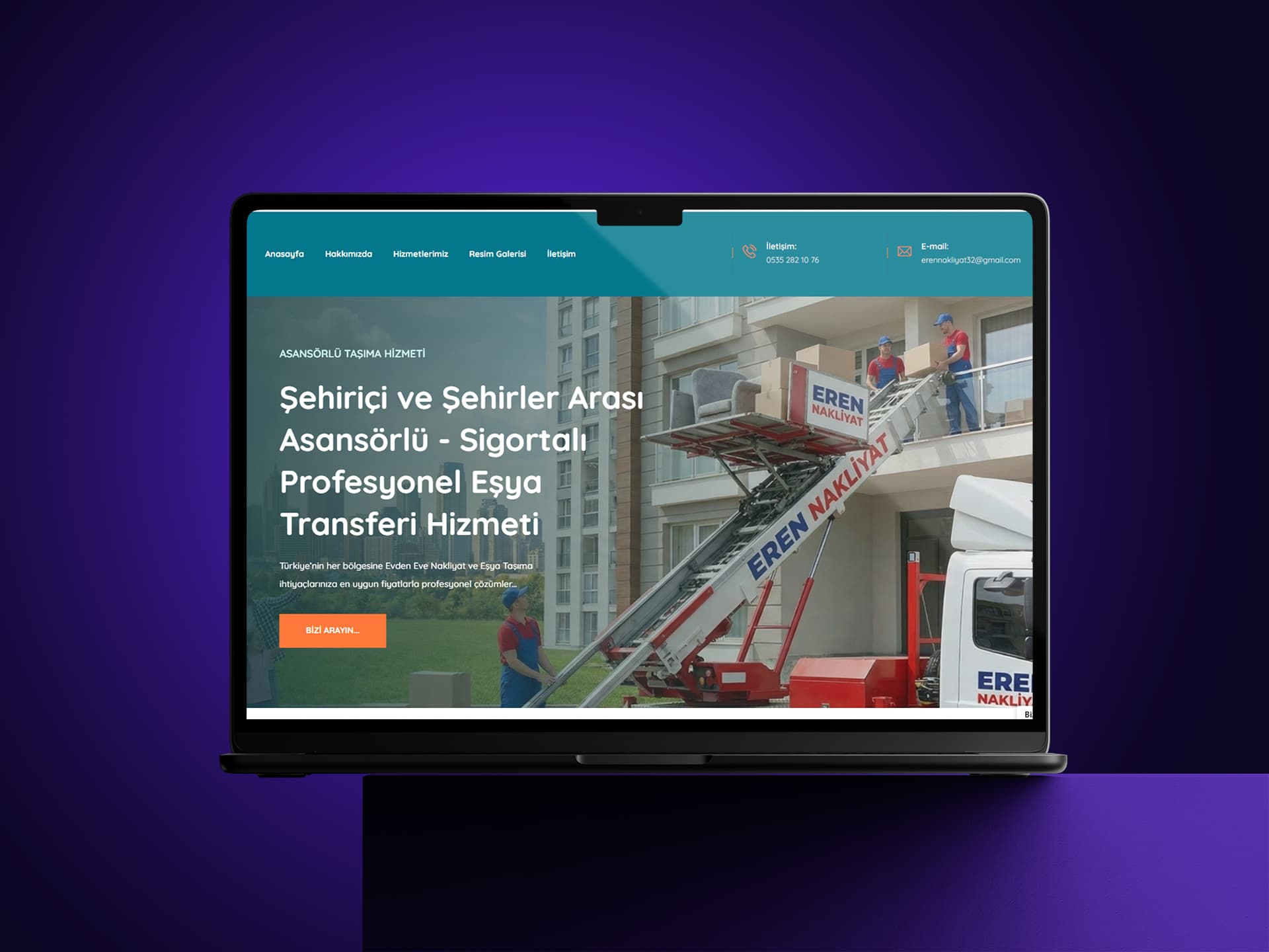 Isparta Eren Nakliyat Web Sitesi